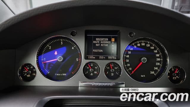 Volkswagen 페이톤 VW611, 2008 8