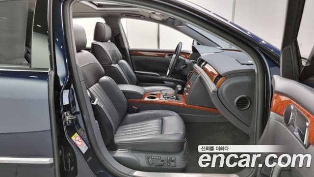 Volkswagen 페이톤 VW611, 2008 10