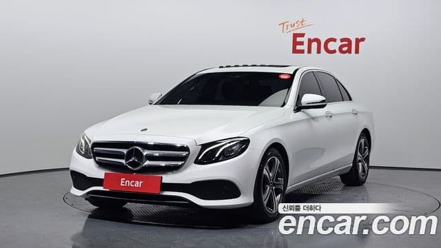 Mercedes-Benz E-класс W213 Avantgarde, 2019 1
