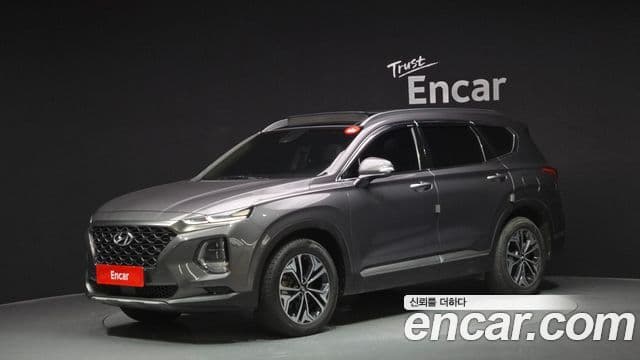 Hyundai Santa Fe TM Exclusive Special, 2019 1