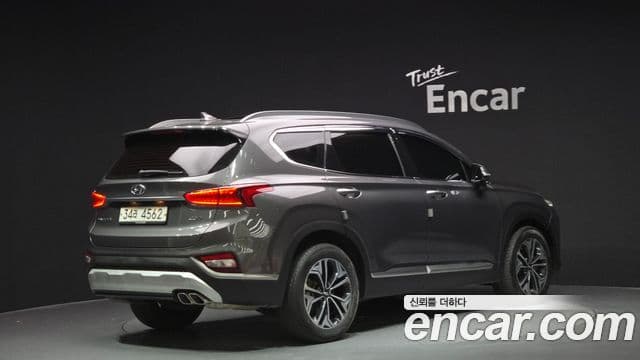 Hyundai Santa Fe TM Exclusive Special, 2019 2