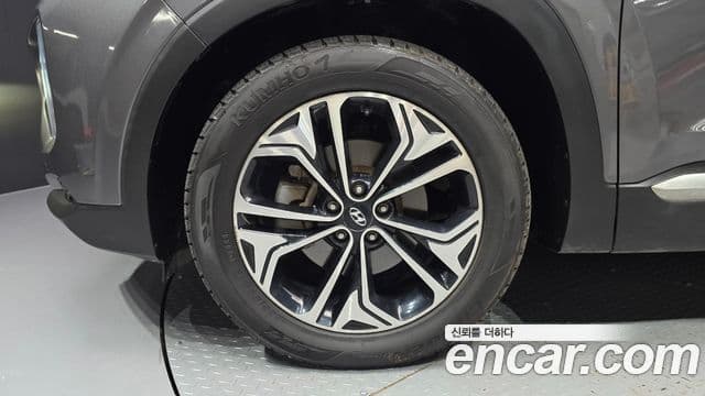 Hyundai Santa Fe TM Exclusive Special, 2019 все фото