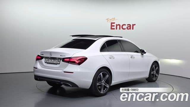 Mercedes-Benz A-класс W177 A250 4MATIC седан, 2020 2