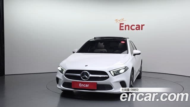 Mercedes-Benz A-класс W177 A250 4MATIC седан, 2020 3