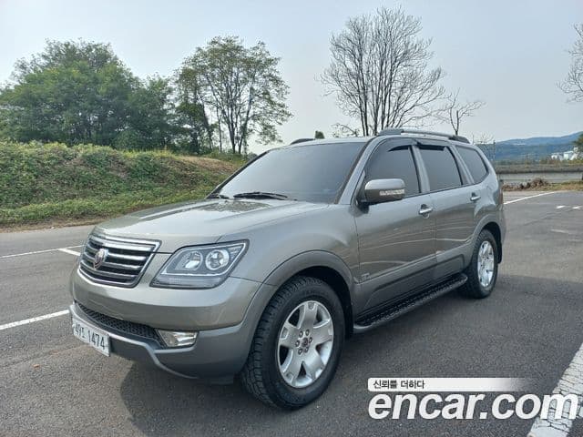 Kia Mohave топовая версия, 2011 1