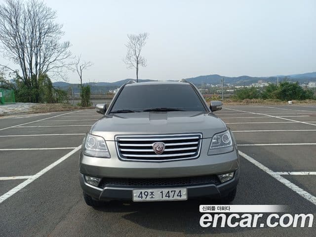 Kia Mohave топовая версия, 2011 3