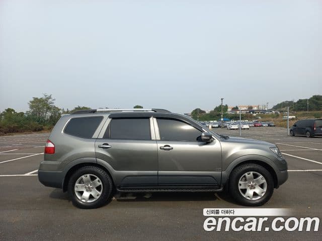 Kia Mohave топовая версия, 2011 6