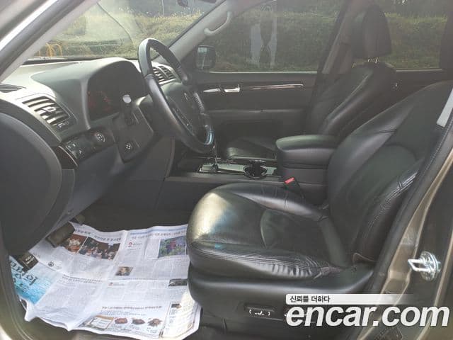 Kia Mohave топовая версия, 2011 7