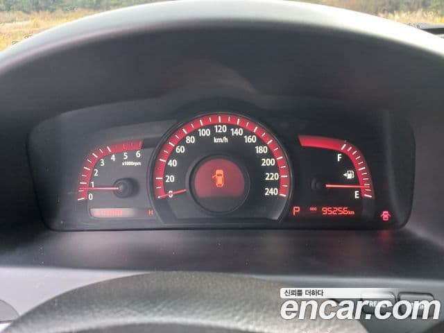 Kia Mohave топовая версия, 2011 12