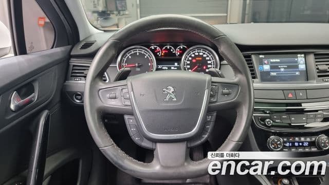 Peugeot 508SW 1.6 e-HDi Active, 2015 14