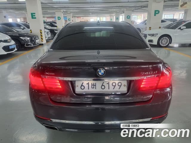 BMW 7시리즈 (F01), 2013 4