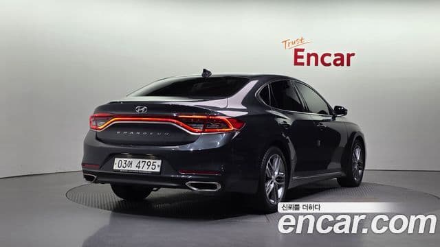 Hyundai Grandeur IG Premium, 2018 2