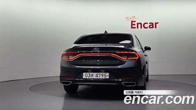 Hyundai Grandeur IG Premium, 2018 4