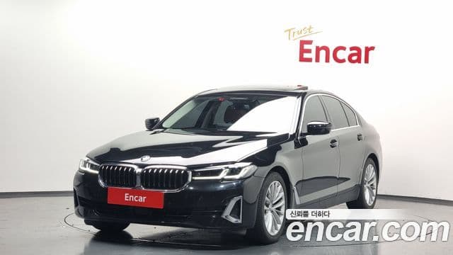 BMW 5시리즈 (G30) Luxury, 2021 1