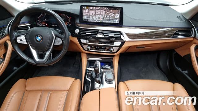 BMW 5시리즈 (G30) Luxury, 2021 7