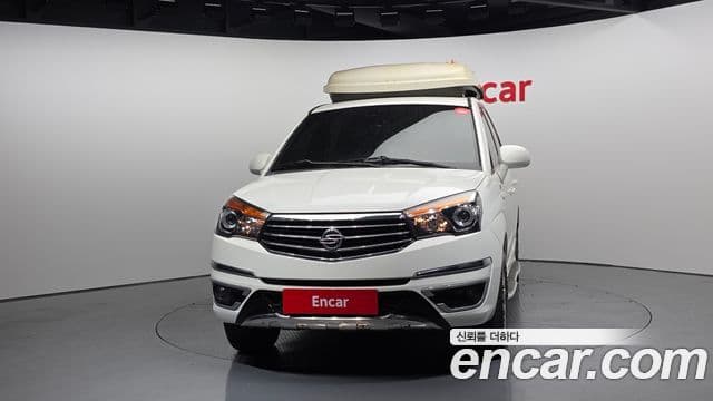 KG모빌리티(SsangYong) Korando 투리스모 4WD outdoor Edition 9인승, 2017 3