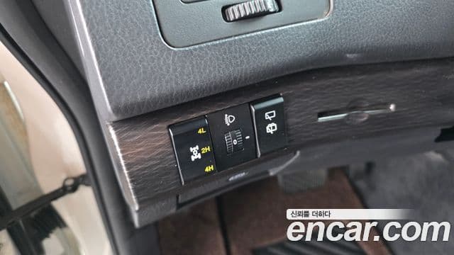 KG모빌리티(SsangYong) Korando 투리스모 4WD outdoor Edition 9인승, 2017 13