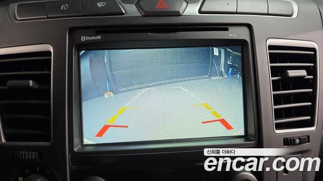 KG모빌리티(SsangYong) Korando 투리스모 4WD outdoor Edition 9인승, 2017 16