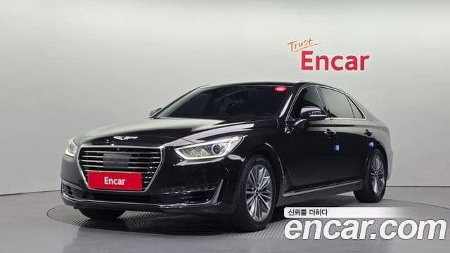 Genesis EQ900 Luxury, 2018 1