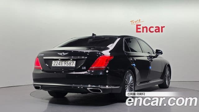 Genesis EQ900 Luxury, 2018 2