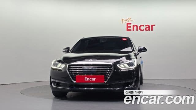 Genesis EQ900 Luxury, 2018 3