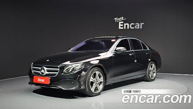 Mercedes-Benz E-класс W213 Avantgarde, 2019 1