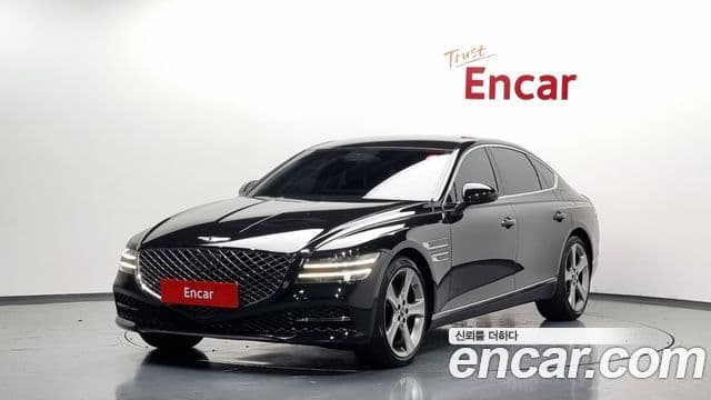 Genesis G80 (RG3) бензин 2.5 турбо AWD, 2021 1