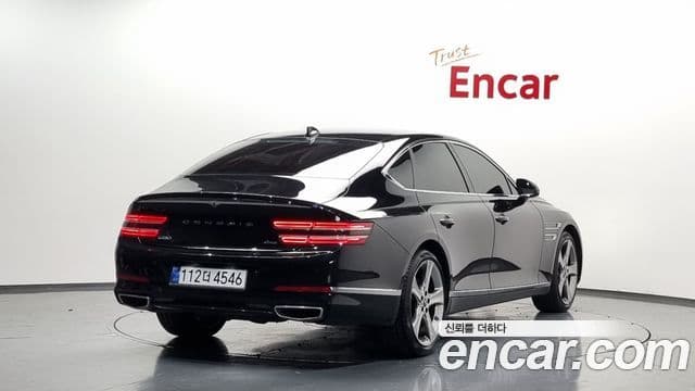 Genesis G80 (RG3) бензин 2.5 турбо AWD, 2021 2