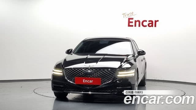 Genesis G80 (RG3) бензин 2.5 турбо AWD, 2021 3