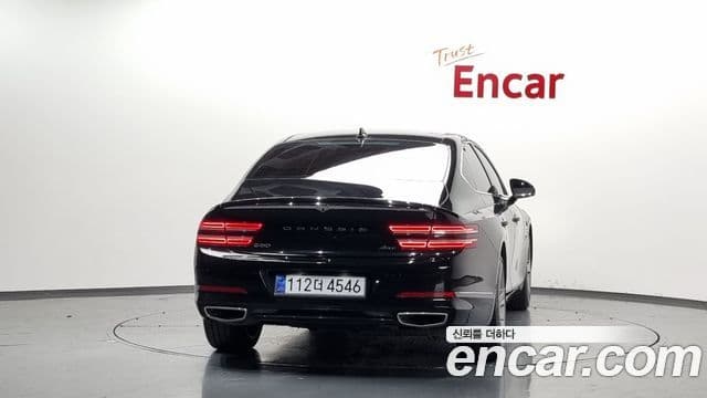 Genesis G80 (RG3) бензин 2.5 турбо AWD, 2021 4