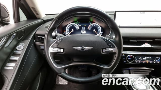 Genesis G80 (RG3) бензин 2.5 турбо AWD, 2021 13