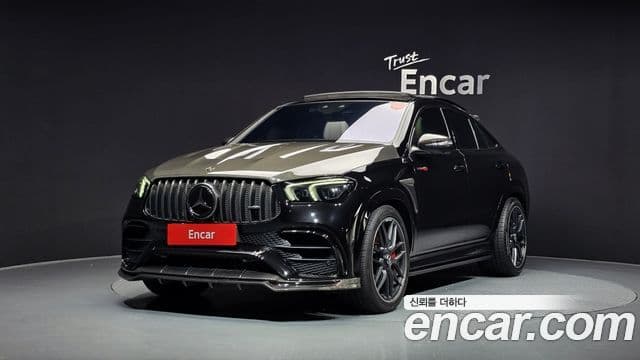 Mercedes-Benz GLE-класс W167 AMG GLE63 S 4MATIC+ купе, 2021 1