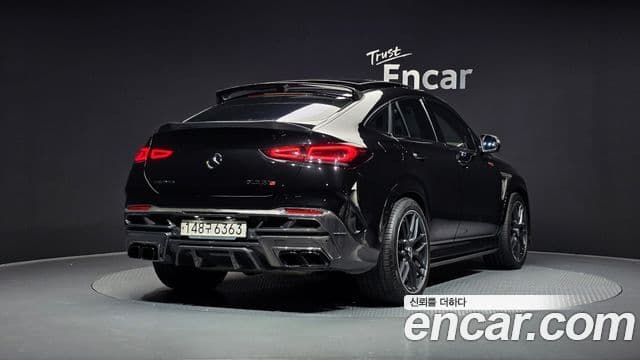 Mercedes-Benz GLE-класс W167 AMG GLE63 S 4MATIC+ купе, 2021 2