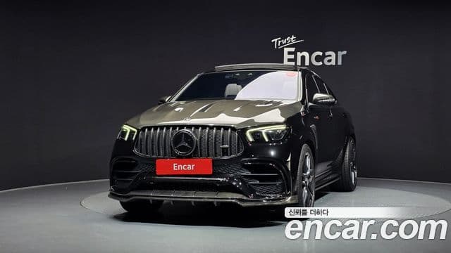 Mercedes-Benz GLE-класс W167 AMG GLE63 S 4MATIC+ купе, 2021 3