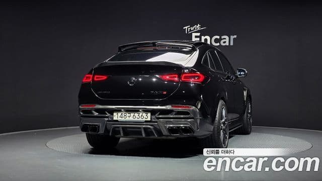 Mercedes-Benz GLE-класс W167 AMG GLE63 S 4MATIC+ купе, 2021 4