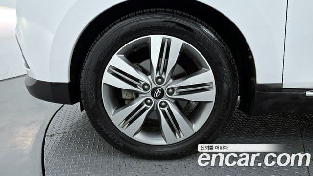 Hyundai New Tucson ix Modern, 2014 все фото