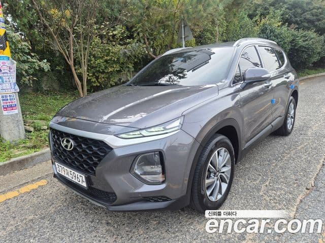 Hyundai Santa Fe TM Exclusive, 2019 1