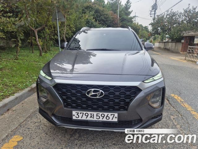 Hyundai Santa Fe TM Exclusive, 2019 2