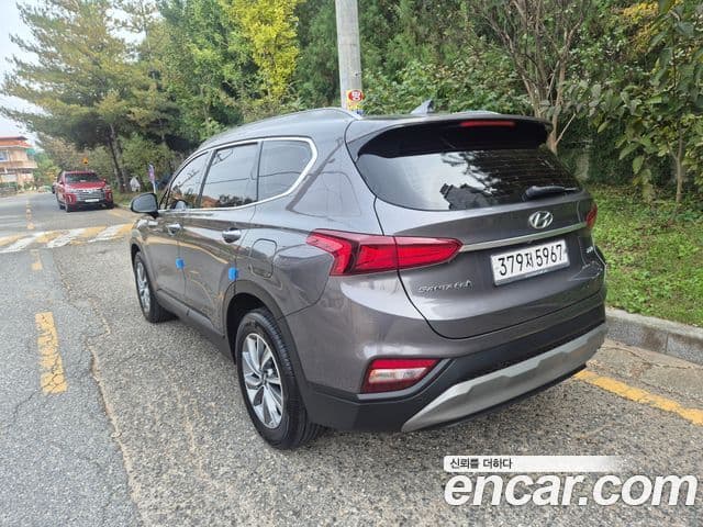 Hyundai Santa Fe TM Exclusive, 2019 3