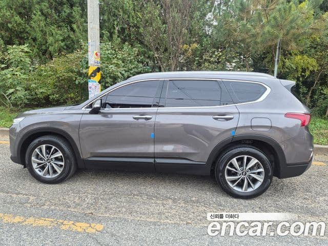Hyundai Santa Fe TM Exclusive, 2019 все фото