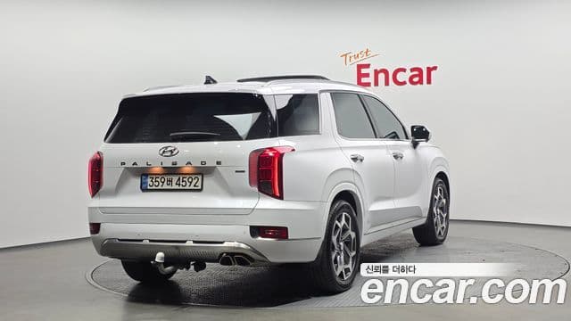 Hyundai Palisade Calligraphy, 2022 2