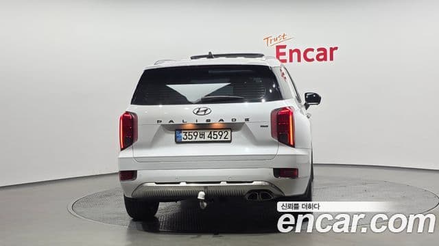 Hyundai Palisade Calligraphy, 2022 4