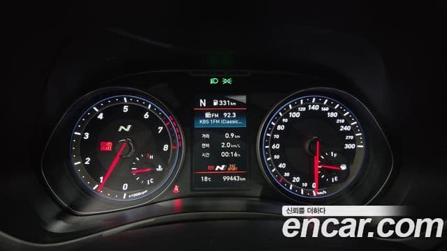 Hyundai Veloster (JS) 2.0 N, 2020 8