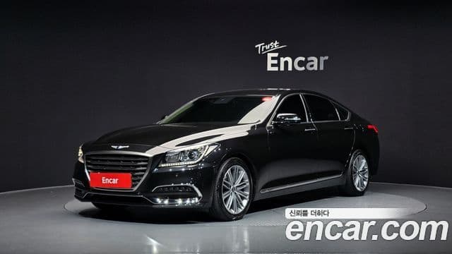 Genesis G80 Luxury, 2018 1