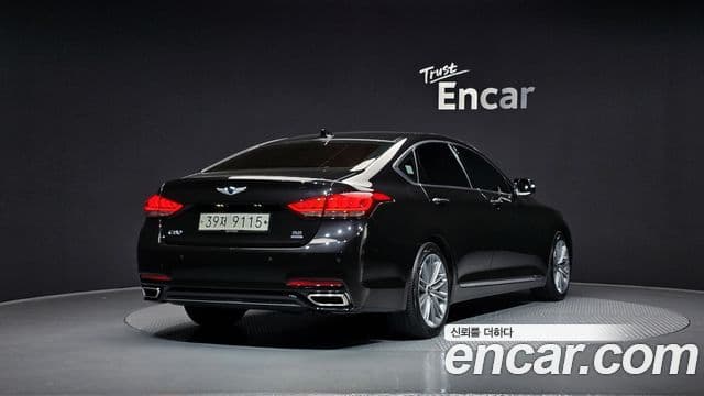 Genesis G80 Luxury, 2018 2