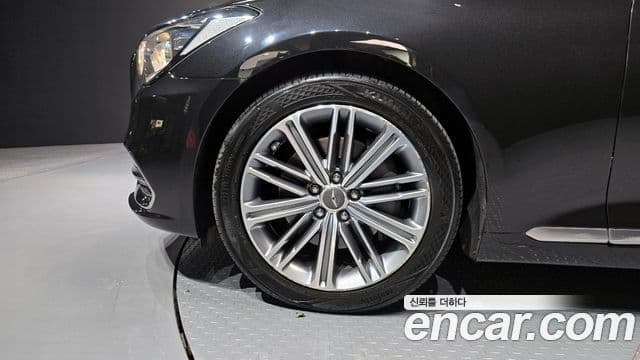 Genesis G80 Luxury, 2018 все фото