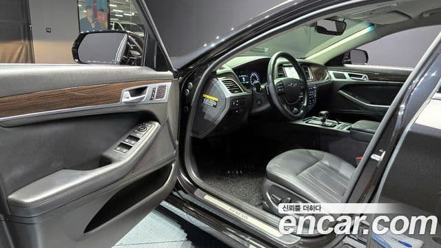 Genesis G80 Luxury, 2018 11