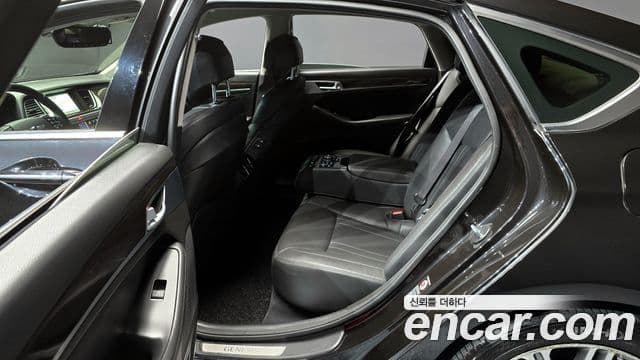 Genesis G80 Luxury, 2018 13