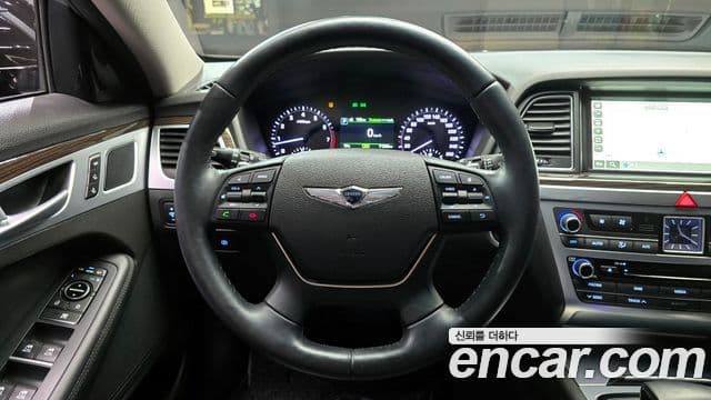 Genesis G80 Luxury, 2018 14