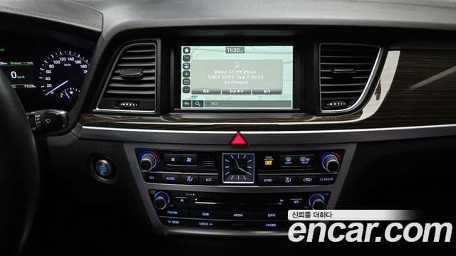 Genesis G80 Luxury, 2018 15